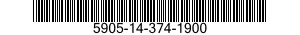 5905-14-374-1900 RESISTOR,VARIABLE,NONWIRE WOUND,NONPRECISION 5905143741900 143741900