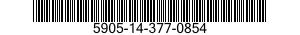 5905-14-377-0854  5905143770854 143770854