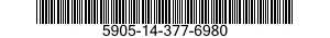 5905-14-377-6980  5905143776980 143776980