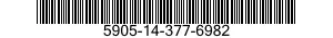 5905-14-377-6982  5905143776982 143776982