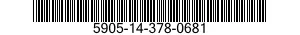 5905-14-378-0681  5905143780681 143780681