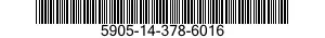 5905-14-378-6016  5905143786016 143786016