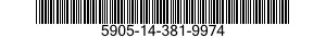 5905-14-381-9974  5905143819974 143819974