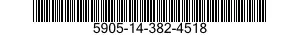 5905-14-382-4518 SUPPORT AXE 5905143824518 143824518