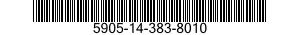 5905-14-383-8010 RESISTOR,VARIABLE,NONWIRE WOUND,NONPRECISION 5905143838010 143838010