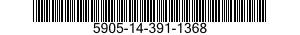 5905-14-391-1368 RESISTOR,VARIABLE,WIRE WOUND,NONPRECISION 5905143911368 143911368