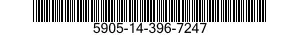 5905-14-396-7247 RESISTOR NETWORK,FIXED,FILM 5905143967247 143967247