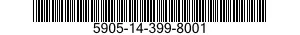 5905-14-399-8001  5905143998001 143998001