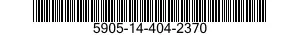 5905-14-404-2370 RESISTOR,FIXED,WIRE WOUND,INDUCTIVE 5905144042370 144042370