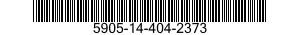 5905-14-404-2373 RESISTOR,FIXED,WIRE WOUND,INDUCTIVE 5905144042373 144042373