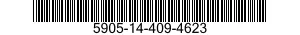 5905-14-409-4623 RESISTOR,VARIABLE,NONWIRE WOUND,NONPRECISION 5905144094623 144094623