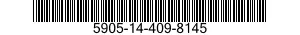 5905-14-409-8145 RESISTOR,FIXED,FILM 5905144098145 144098145