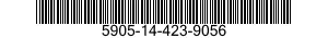 5905-14-423-9056 RESISTOR ASSORTMENT 5905144239056 144239056