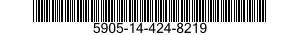 5905-14-424-8219 RESISTOR,ADJUSTABLE 5905144248219 144248219