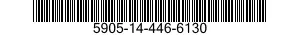 5905-14-446-6130 RESISTANCE ELEMENT 5905144466130 144466130