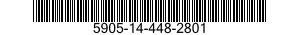 5905-14-448-2801 RESISTOR,ADJUSTABLE 5905144482801 144482801