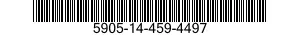 5905-14-459-4497 RESISTOR,VARIABLE,WIRE WOUND,PRECISION 5905144594497 144594497