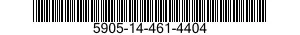 5905-14-461-4404 RESISTOR,FIXED,WIRE WOUND,INDUCTIVE 5905144614404 144614404