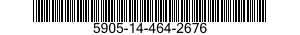 5905-14-464-2676 RESISTOR,VARIABLE,NONWIRE WOUND,NONPRECISION 5905144642676 144642676