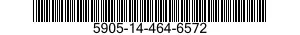 5905-14-464-6572 RESISTOR,VARIABLE,NONWIRE WOUND,NONPRECISION 5905144646572 144646572