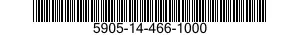 5905-14-466-1000 RESISTOR ASSORTMENT 5905144661000 144661000