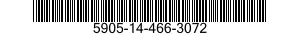 5905-14-466-3072 RESISTOR,THERMAL 5905144663072 144663072