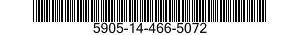 5905-14-466-5072 RESISTOR,VARIABLE,NONWIRE WOUND,NONPRECISION 5905144665072 144665072