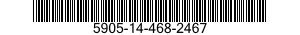 5905-14-468-2467  5905144682467 144682467