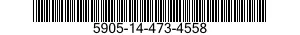 5905-14-473-4558 RESISTOR ASSEMBLY 5905144734558 144734558