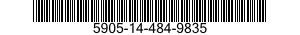 5905-14-484-9835  5905144849835 144849835