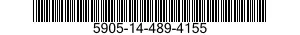 5905-14-489-4155 RESISTOR,VARIABLE,NONWIRE WOUND,NONPRECISION 5905144894155 144894155