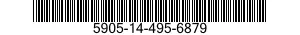 5905-14-495-6879 RESISTOR,VARIABLE,WIRE WOUND,NONPRECISION 5905144956879 144956879