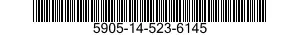 5905-14-523-6145 RESISTOR,VARIABLE,WIRE WOUND,NONPRECISION 5905145236145 145236145