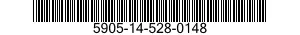 5905-14-528-0148 RESISTOR,VARIABLE,WIRE WOUND,NONPRECISION 5905145280148 145280148