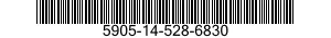 5905-14-528-6830  5905145286830 145286830