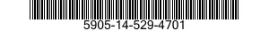 5905-14-529-4701 RESISTOR,FIXED,WIRE WOUND,INDUCTIVE 5905145294701 145294701