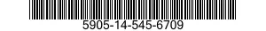 5905-14-545-6709 RESISTOR,THERMAL 5905145456709 145456709