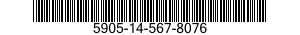 5905-14-567-8076 RESISTOR SET,MATCHED 5905145678076 145678076