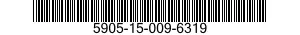 5905-15-009-6319 RESISTOR VARIABLE 5905150096319 150096319