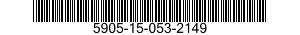 5905-15-053-2149 RESISTOR VARIABLE 5905150532149 150532149