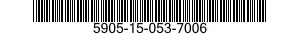 5905-15-053-7006 RESISTOR,FIXED,COMPOSITION 5905150537006 150537006