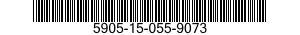 5905-15-055-9073 RESISTOR VARIABLE 5905150559073 150559073