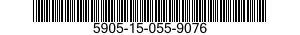 5905-15-055-9076 RESISTOR VARIABLE 5905150559076 150559076