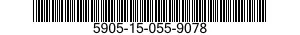 5905-15-055-9078 RESISTOR VARIABLE 5905150559078 150559078