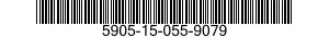 5905-15-055-9079 RESISTOR VARIABLE 5905150559079 150559079