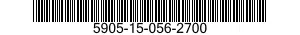 5905-15-056-2700 RESISTOR VARIABLE 5905150562700 150562700