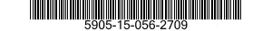5905-15-056-2709 RESISTOR VARIABLE 5905150562709 150562709