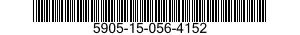 5905-15-056-4152 RESISTOR VARIABLE 5905150564152 150564152