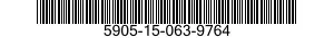 5905-15-063-9764 RESISTOR VARIABLE 5905150639764 150639764