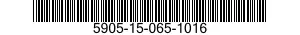 5905-15-065-1016 RESISTOR VARIABLE 5905150651016 150651016